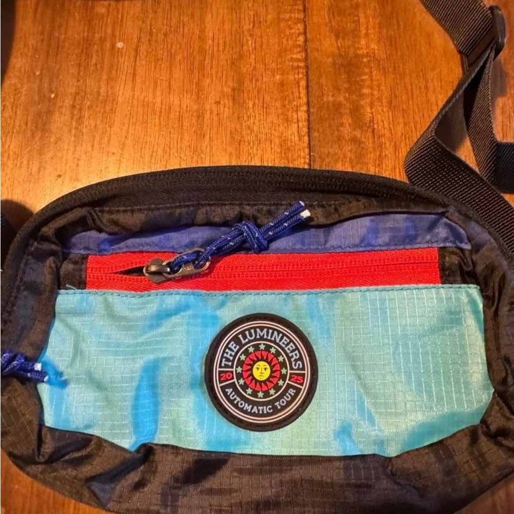 RARE RETRO Lumineers FANNY PACK